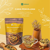 Herbaleo - Twinpack Teh Bunga Krisan  ( Baby Crysanthemum Tea )