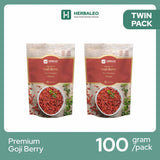 Herbaleo - Twinpack Kice Premium 100 GR ( Goji Berry )