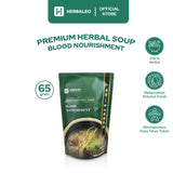 Herbaleo Premium Herbal Sup 65 GR Blood Nourishment Melancarkan Peredaran Darah