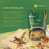 Herbaleo Premium Herbal Sup 65 GR Blood Nourishment Melancarkan Peredaran Darah