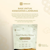 Herbaleo - Twinpack Herbaleo Minuman Pearl Barley 275 GR with Candied Winter Melon 100% Herbal