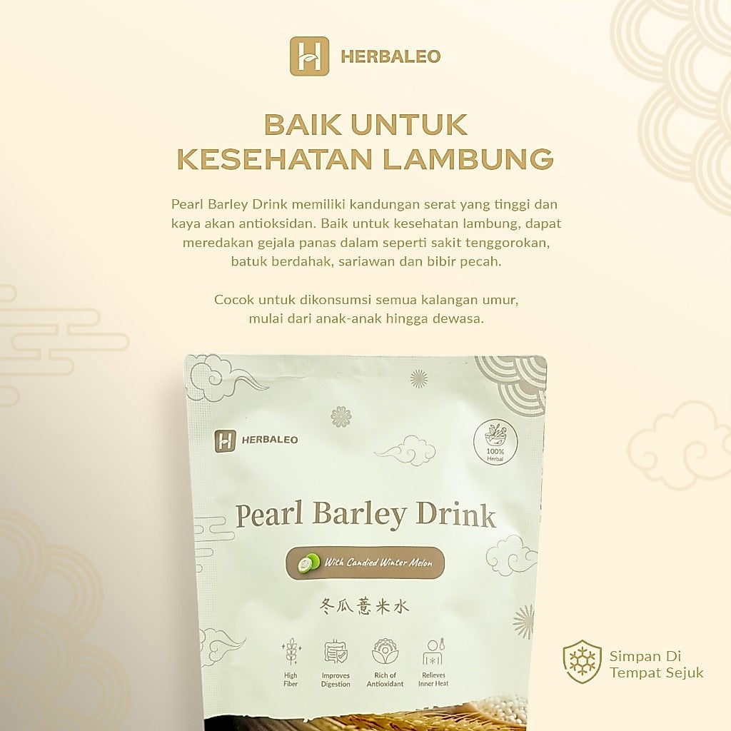 Minuman Barley
