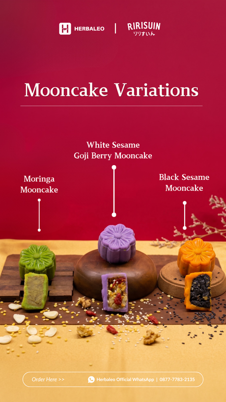 Herbaleo Mooncake - Moonlight Abundance