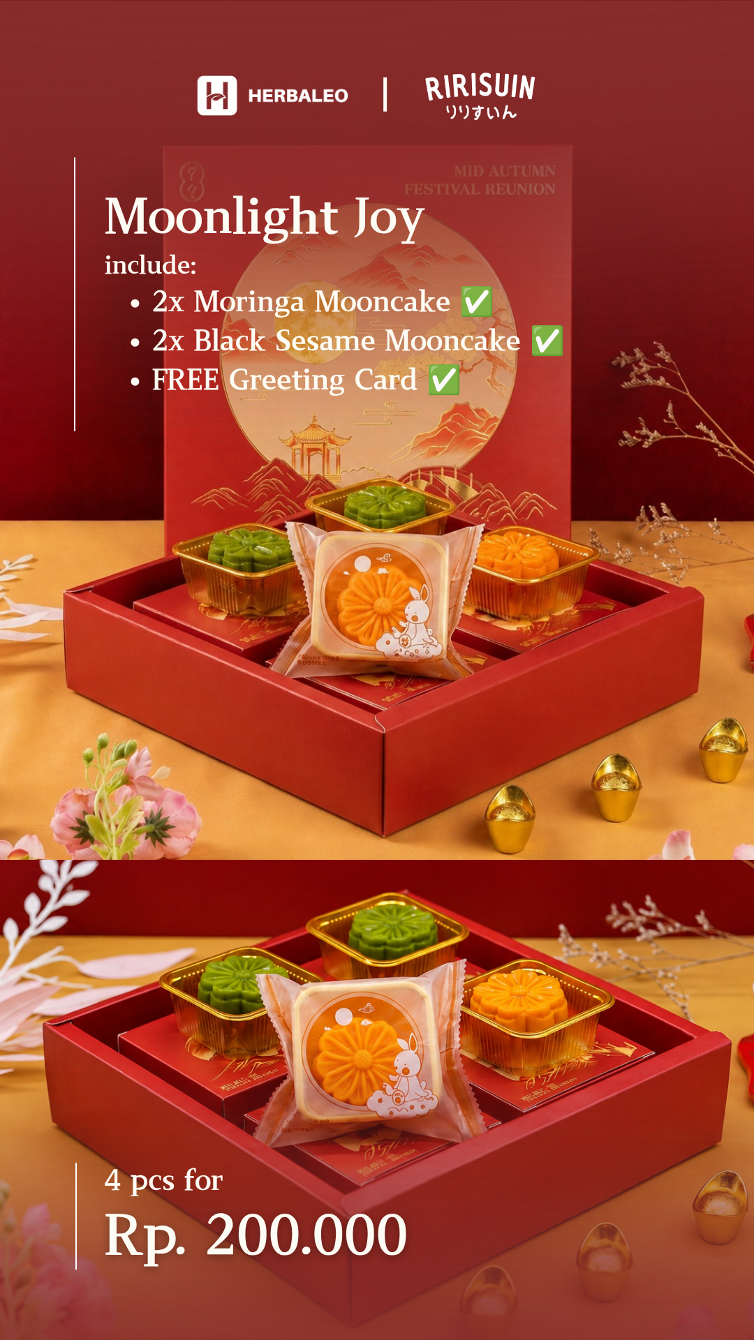 Herbaleo Mooncake - Moonlight Joy