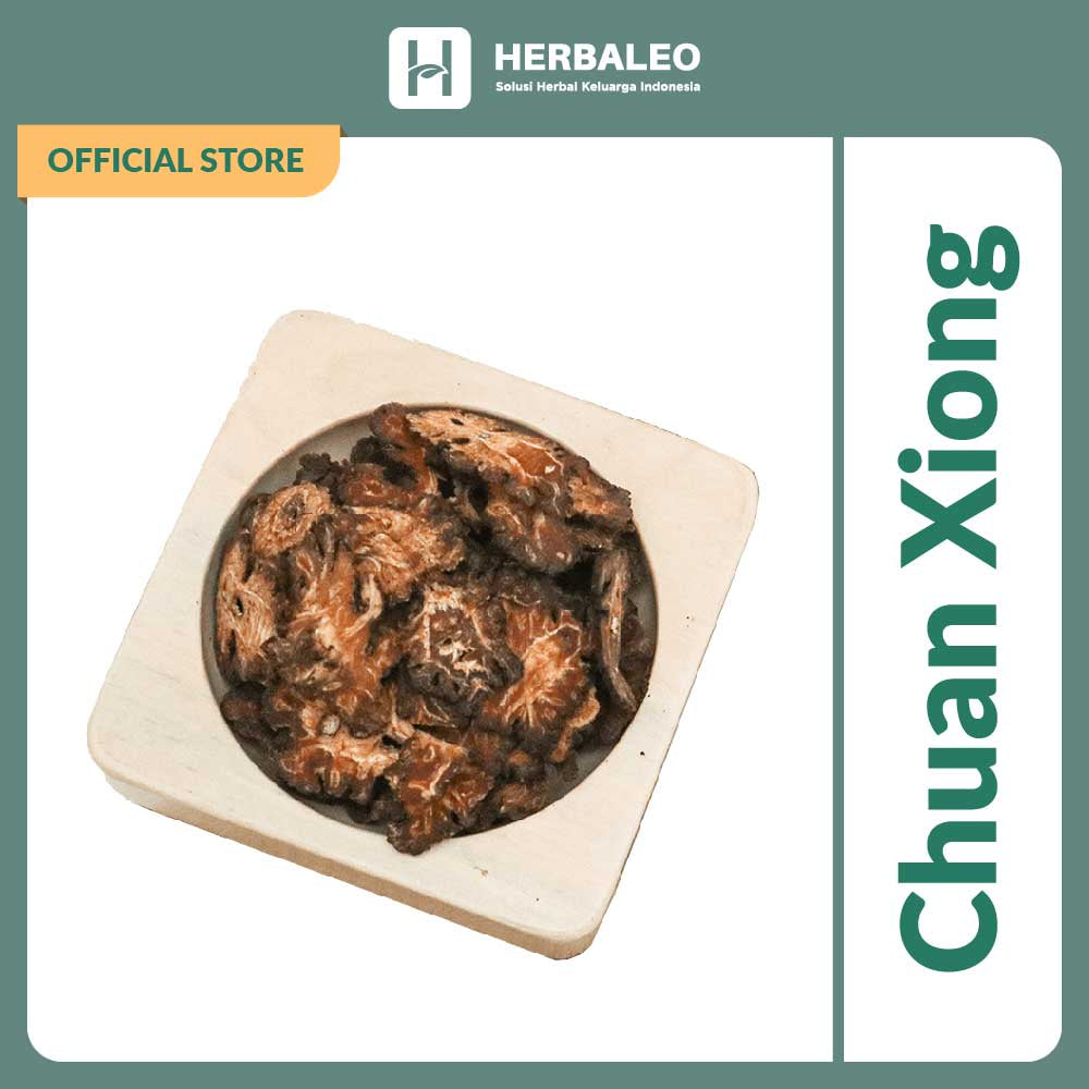 Herbaleo - Chuan Xiong / Cuankiung / Sichuan Lovage Rhizome  ( 5 gram )