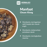 Herbaleo - Chuan Xiong / Cuankiung / Sichuan Lovage Rhizome  ( 5 gram )