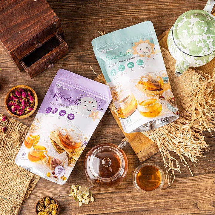 Herbaleo Detox Tea