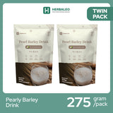 Herbaleo - Twinpack Herbaleo Minuman Pearl Barley 275 GR with Candied Winter Melon 100% Herbal
