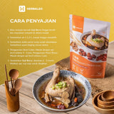 Herbaleo - Twinpack Eight Treasure  Chicken Soup  ( Bumbu Masak Sup Tim Ayam 90 GR )