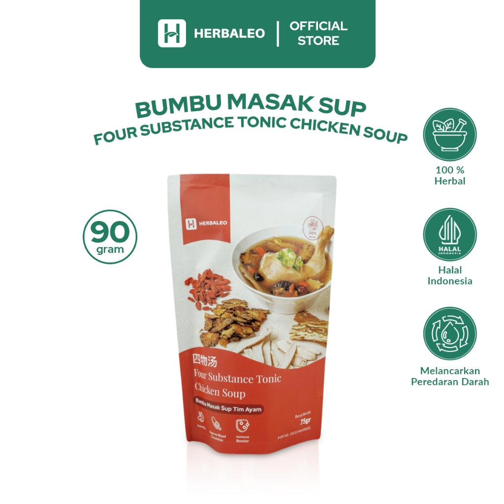 Herbaleo - Paket 3 Chicken Soup Bumbu Masak Sup