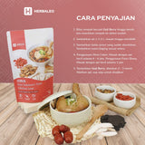 Herbaleo  - Twinpack Four Substance ( Bumbu Masak Sup Tim Ayam 75 GR )