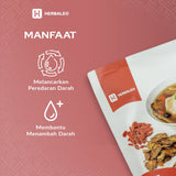 Herbaleo  - Twinpack Four Substance ( Bumbu Masak Sup Tim Ayam 75 GR )