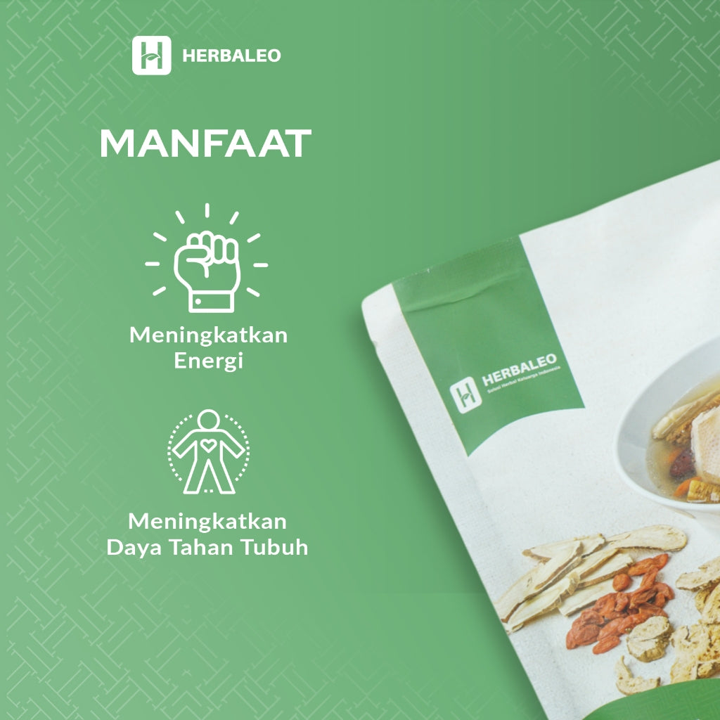 Herbaleo -  Twinpack Four Noble Chicken Soup ( Bumbu Masak Sup Tim Ayam 75 GR )