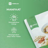 Herbaleo -  Twinpack Four Noble Chicken Soup ( Bumbu Masak Sup Tim Ayam 75 GR )