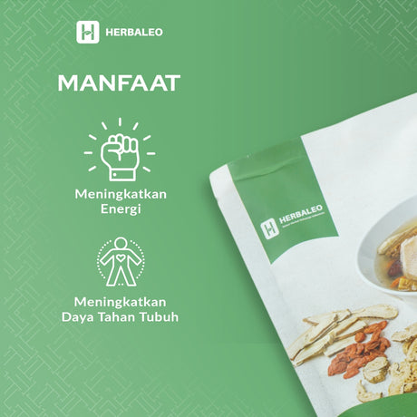 Herbaleo -  Twinpack Four Noble Chicken Soup ( Bumbu Masak Sup Tim Ayam 75 GR )