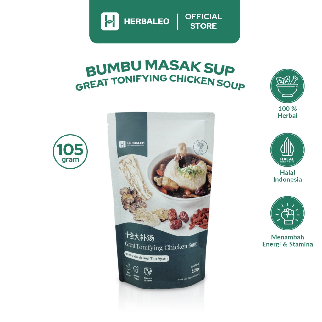Herbaleo - Paket 3 Chicken Soup Bumbu Masak Sup