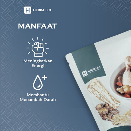 Herbaleo - Twinpack Great Tonifying Bumbu Masak Sup Tim Ayam
