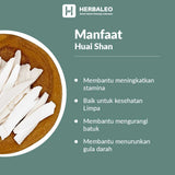 Herbaleo -  Huai Shan / Ubi Chinese Yam / Huaisan  5gram