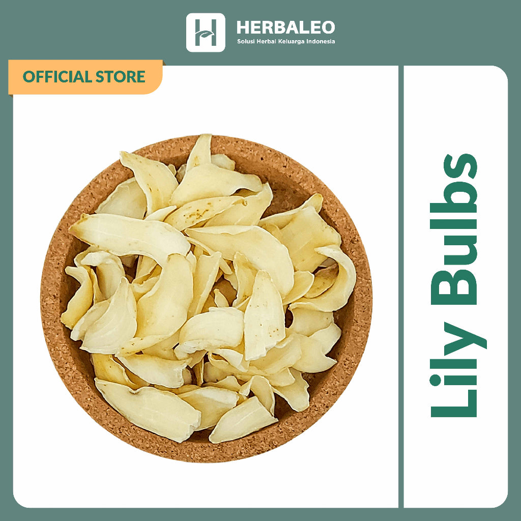 Herbaleo - Lily Bulbs / Bai He 5gram