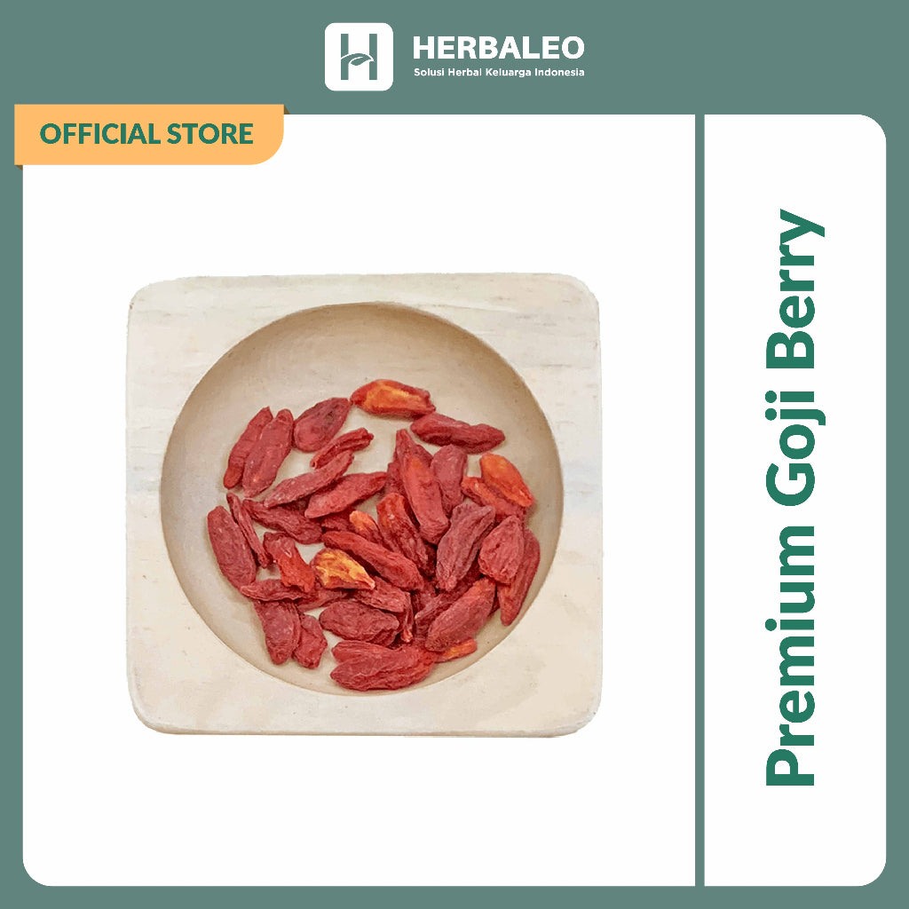 Herbaleo - High Grade Goji Berry / Wolfberry / Kice / Gojiberry / Gou Qi 5 gram