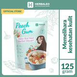 Herbaleo Peach Gum Snow Bird Nest Herbal Dessert 125 gr