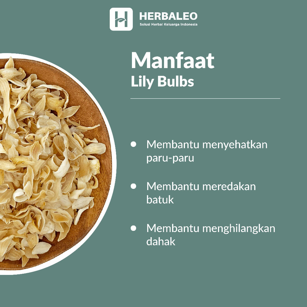 Herbaleo - Lily Bulbs / Bai He 5gram