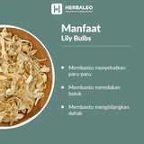 Herbaleo - Lily Bulbs / Bai He 5gram