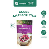 Herbaleo - Teh Bunga Kancing 20 GR ( Globe Amaranth Tea)