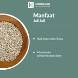 Herbaleo - Biji Jali Jali / Coix Seed / Yi Yi Ren 5gram