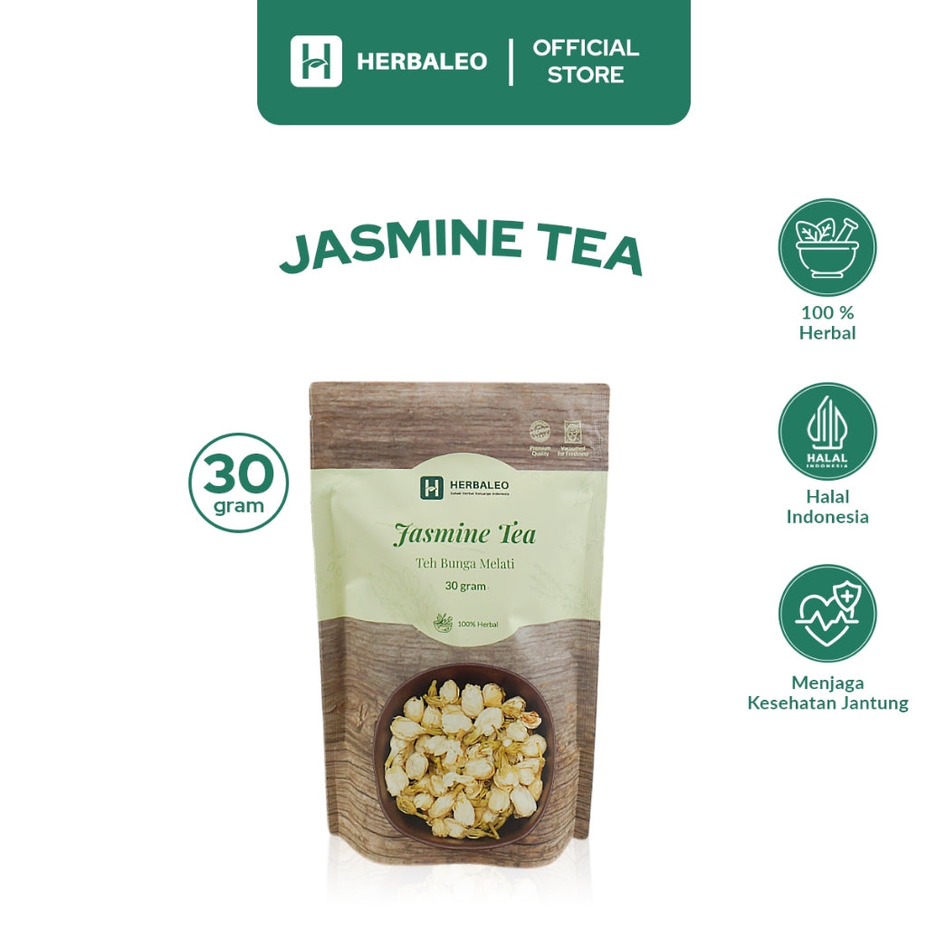 Herbaleo - Teh Bunga Melati 30 GR  Jasmine Tea