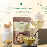Herbaleo - Twinpack Teh Bunga Melati 30 GR  Jasmine Tea