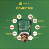 Herbaleo Premium Herbal Sup 65 GR Joint & Muscle Strengthening Kesehatan Otot