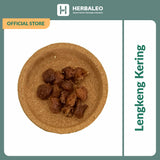 Herbaleo - Lengkeng Kering / Long Yan Rou/  Dried Longan  ( 5gram )