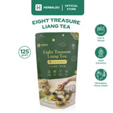 Herbaleo - Twinpack Liang Tea with Luo Han Guo Minuman untuk Panas Dalam