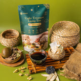 Herbaleo Teh Liang Eight Treasure 125 GR with Luo Han Guo