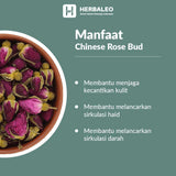 Herbaleo - Chinese Rose Bud  / Teh Mawar 5 gram