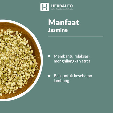 Herbaleo - Molihua Teh Melati 5g Jasmine Tea