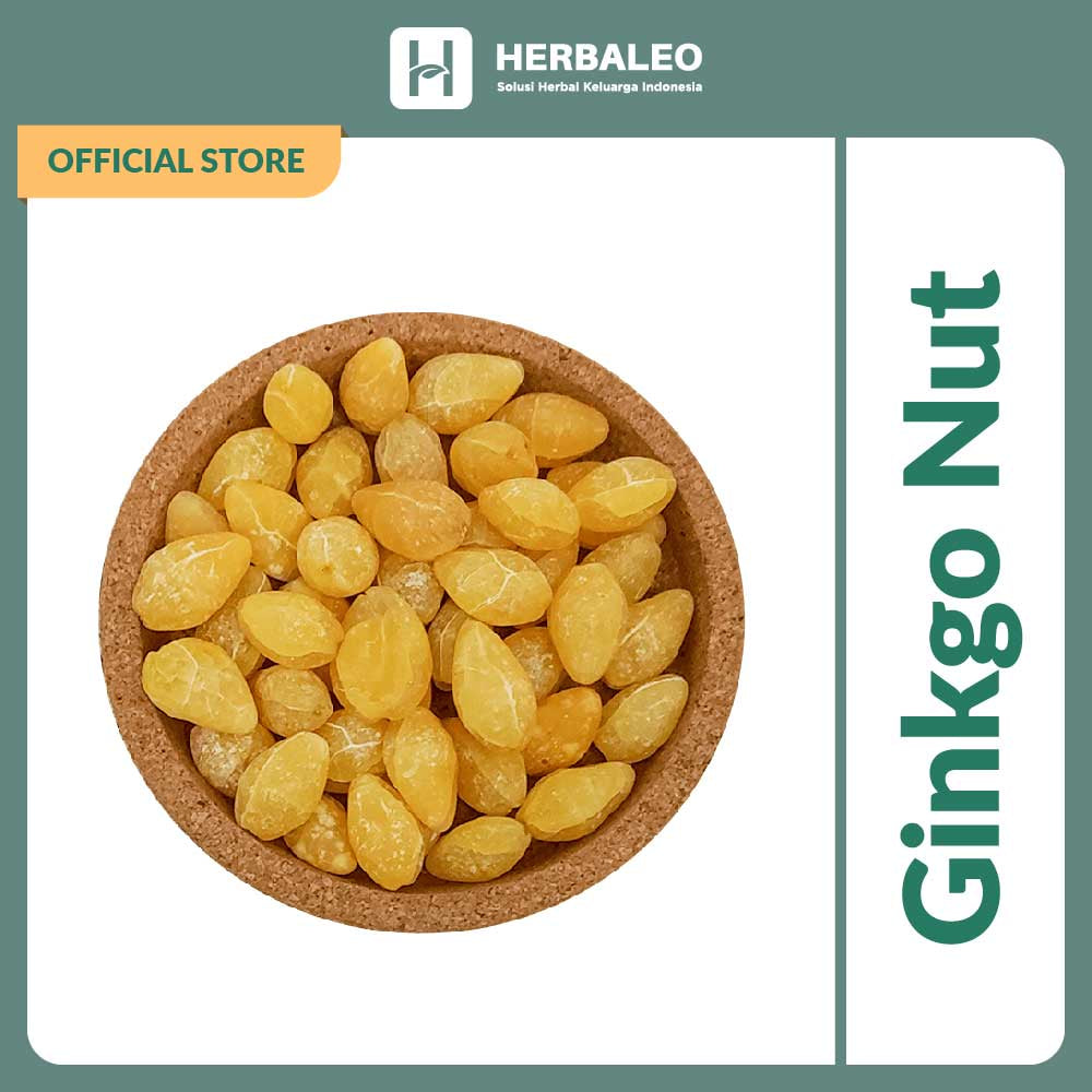 Herbaleo -  Ginkgo Nut / Biloba Pak Kuo ( 5gram )