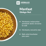 Herbaleo -  Ginkgo Nut / Biloba Pak Kuo ( 5gram )