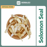 Herbaleo - Nyukcuk / Yu Zhu  / Solomon Seal / Rhizoma Polygonati Odorati ( 5 gram )