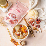 Herbaleo Peach Gum Collagen Dessert with Tangerine