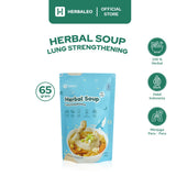 Herbaleo Sup Menjaga Paru Paru Anak 65 GR 100% Herbal Lung Strengthening Kesehatan