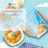 Herbaleo Sup Menjaga Paru Paru Anak 65 GR 100% Herbal Lung Strengthening Kesehatan