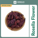 Herbaleo - Rosella Flower / Teh Bunga Rosella 5 gram