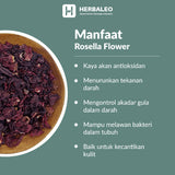 Herbaleo - Rosella Flower / Teh Bunga Rosella 5 gram