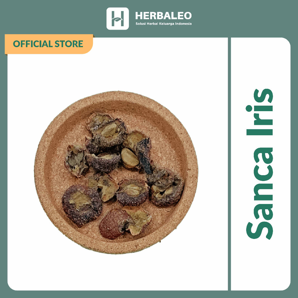 Herbaleo -  Sanca Iris /  Shan Zha/ Hawthorn ( 5gram )
