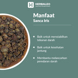 Herbaleo -  Sanca Iris /  Shan Zha/ Hawthorn ( 5gram )
