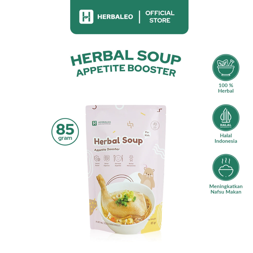 Herbaleo - Triple Sup Peningkat Nafsu Makan Anak ( Herbal Appetite Booster Kesehatan)