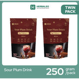 Herbaleo - Twinpack Sour Plum with Roselle & Osmanthus Drink