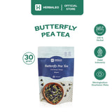 Herbaleo - Teh Bunga Telang 30 GR ( Butterfly Pea Tea )